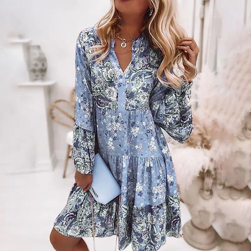 Vestidos informales con estamp - Summer Zara reseña y precio