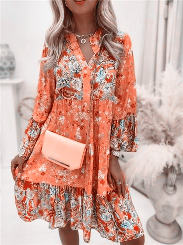 Vestidos informales con estamp - Summer Zara reseña y precio