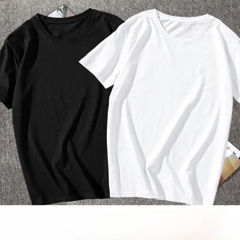 Camisetas lisas de algodón de  - Summer Clothing Brands For Women reseña y precio