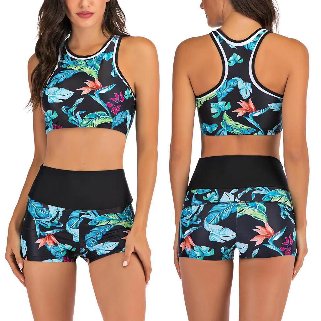 Bikini Y2K para Mujer, Tankini - Halter Neck Top reseña y precio