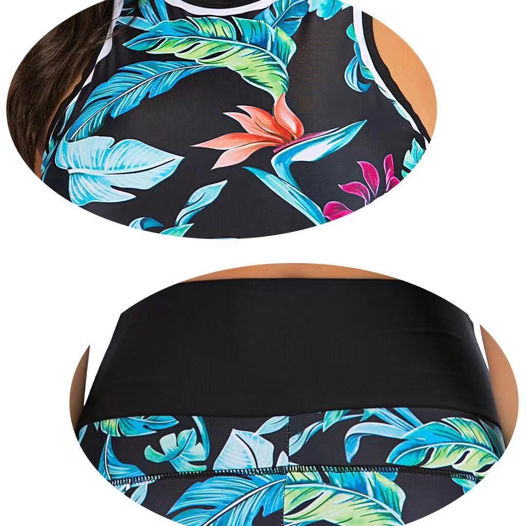 Bikini Y2K para Mujer, Tankini - Halter Neck Top reseña y precio