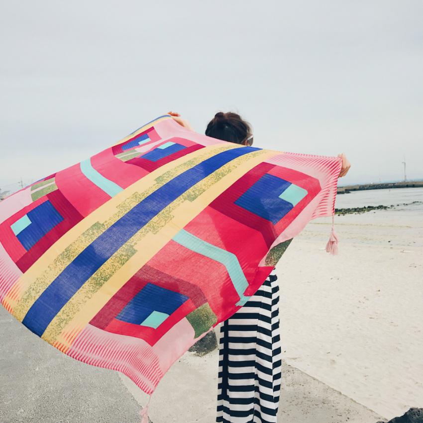 Vestido playero grande para mu - Sarong Pareo Wrap reseña y precio
