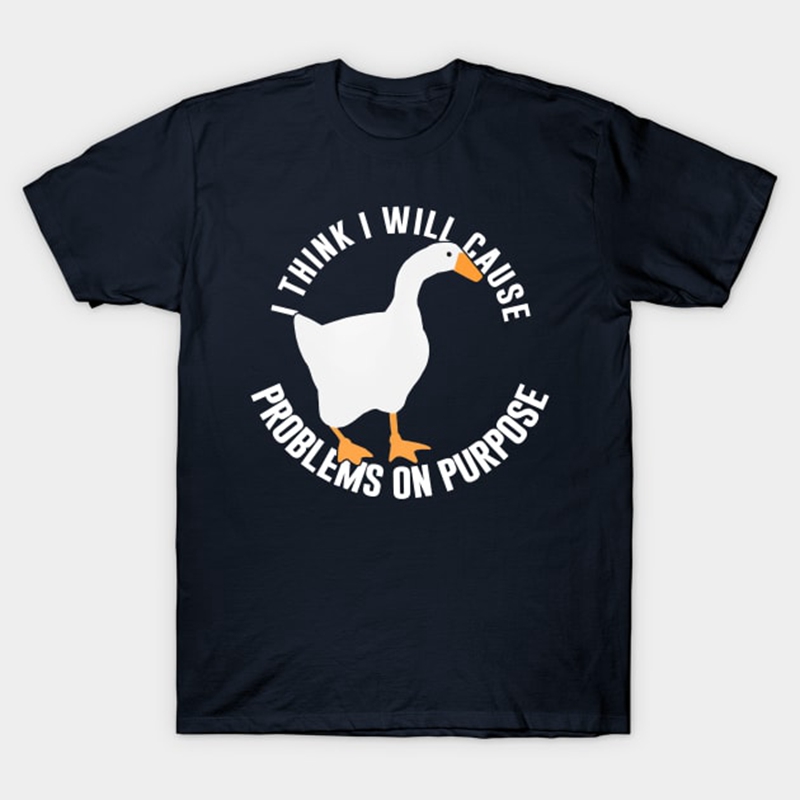 Camiseta sin título Goose Game - Summer Games Clothing Brand reseña y precio