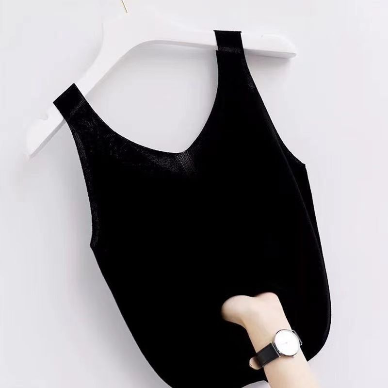 Camiseta sin mangas de punto c - Summer Zara reseña y precio