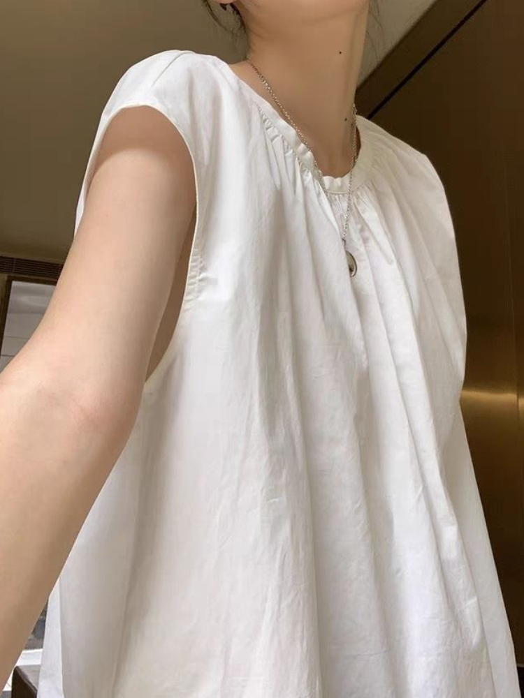 Blusas sin mangas Vintage para - Summer Clothing In French reseña y precio
