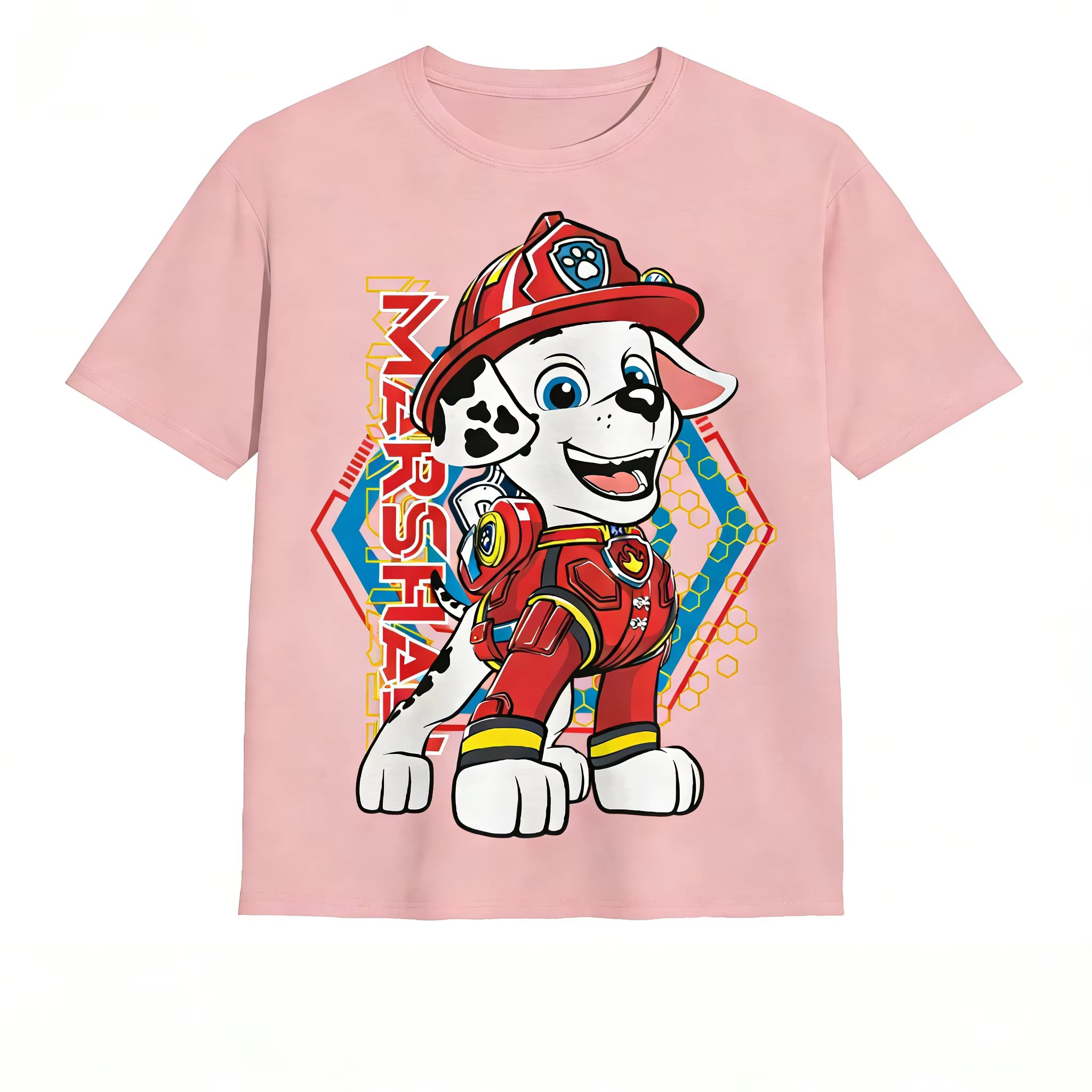 Camiseta de algodón Paw Patrol - Summer Clothing Kids reseña y precio