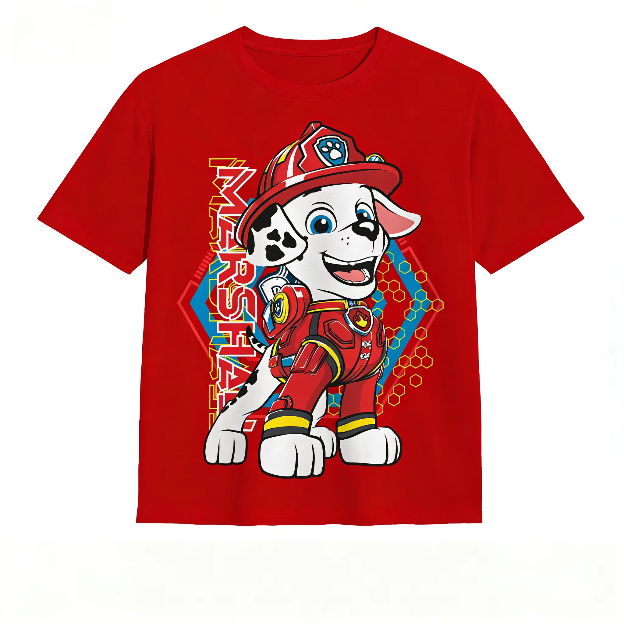 Camiseta de algodón Paw Patrol - Summer Clothing Kids reseña y precio