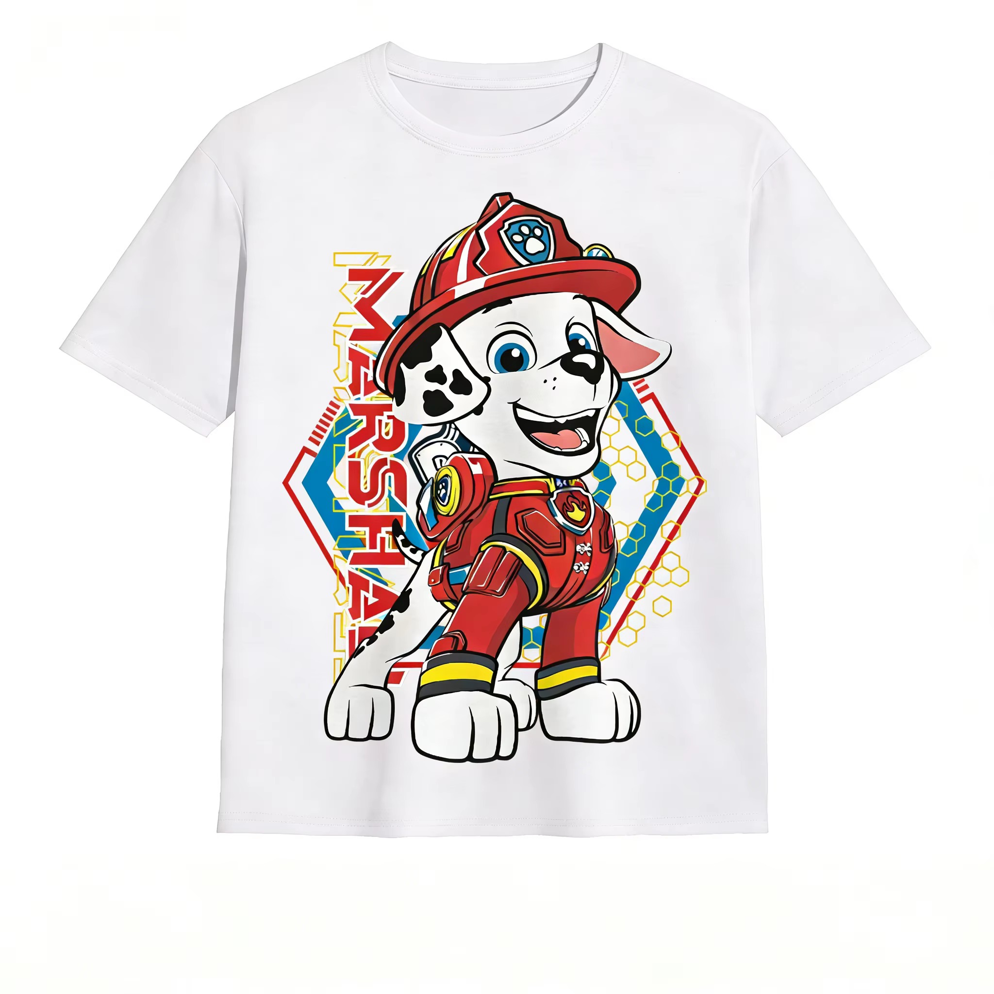 Camiseta de algodón Paw Patrol - Summer Clothing Kids reseña y precio