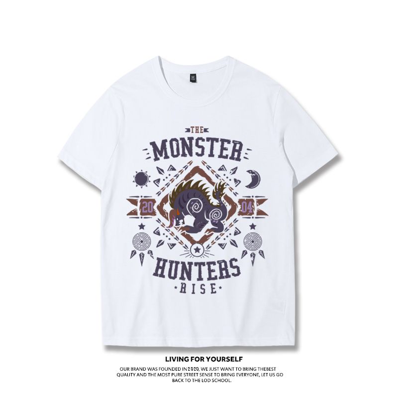 Camiseta colaborativa Monster  - Summer Games Clothing Brand reseña y precio