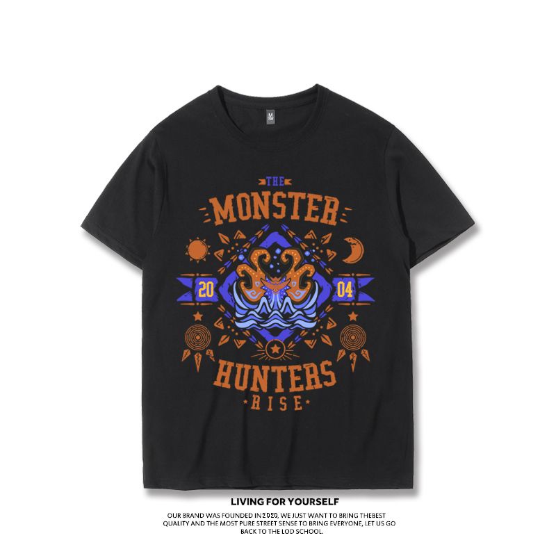 Camiseta colaborativa Monster  - Summer Games Clothing Brand reseña y precio