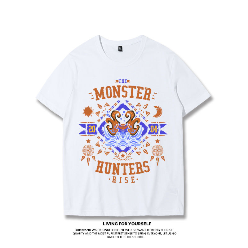 Camiseta colaborativa Monster  - Summer Games Clothing Brand reseña y precio