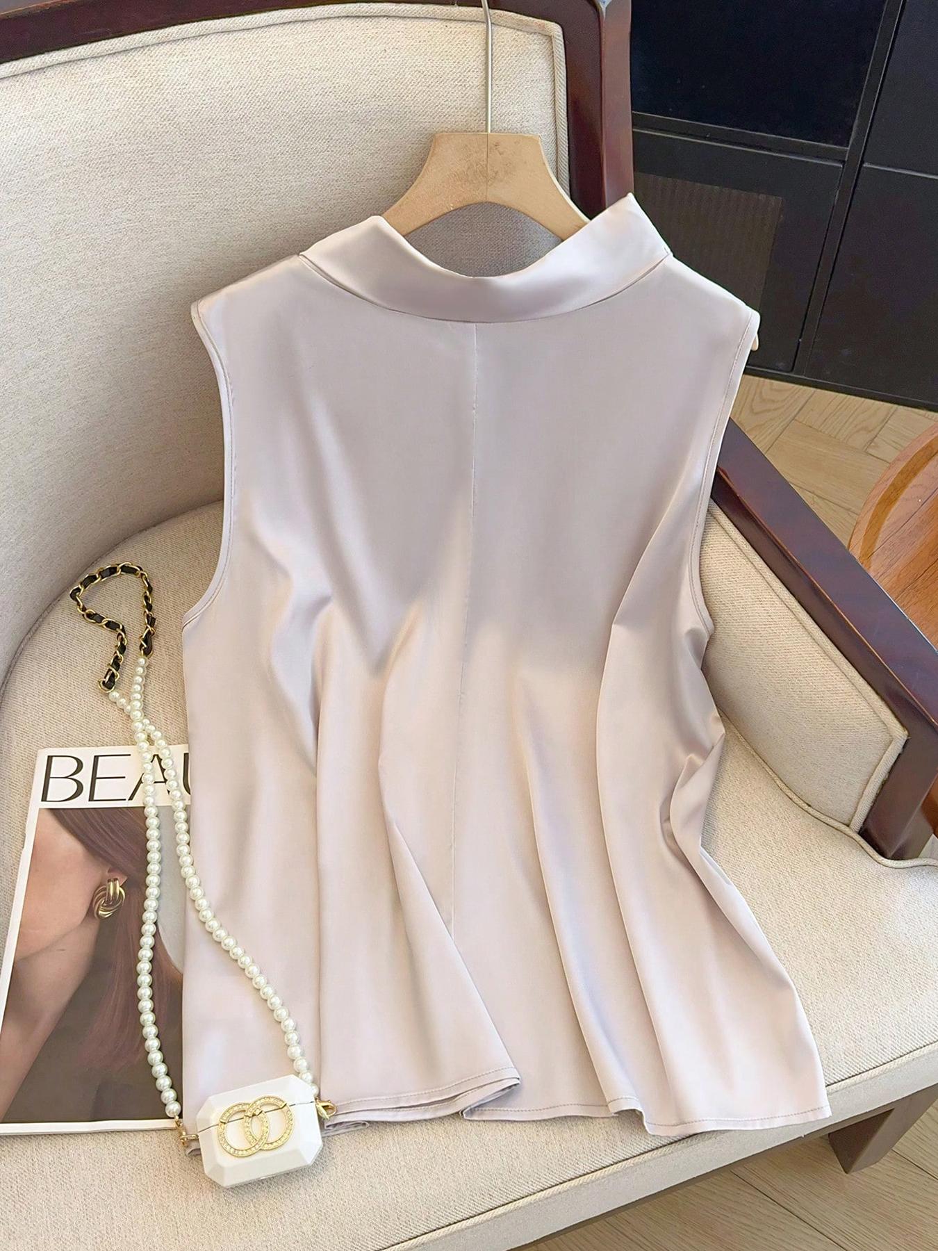 【Tallas grandes】 Top de color  - Summer Clothing Plus Size reseña y precio