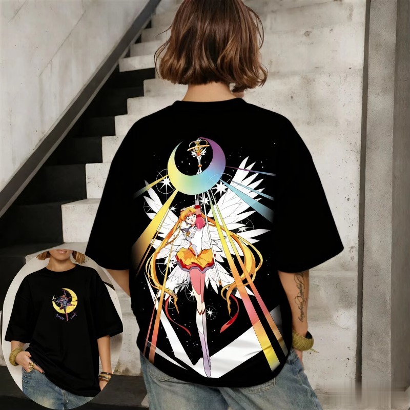 Camiseta de Manga Corta Casual - Summer Clothing Trends 2026 reseña y precio