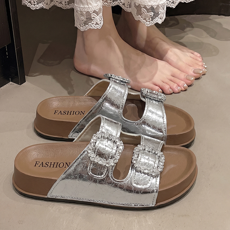 Sandalias de Plataforma con He - Summer Clothing Korea reseña y precio