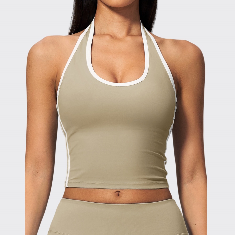 Top Deportivo Halter con Relle - Summer Clothing Jd reseña y precio