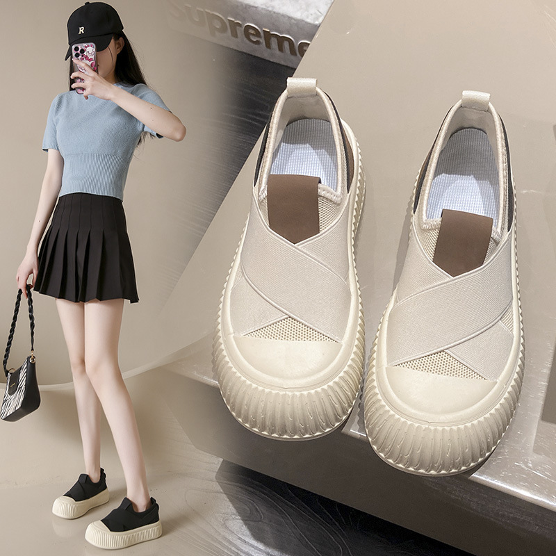Zapatos Casuales Retro 2026, E - Summer Clothing Korea reseña y precio
