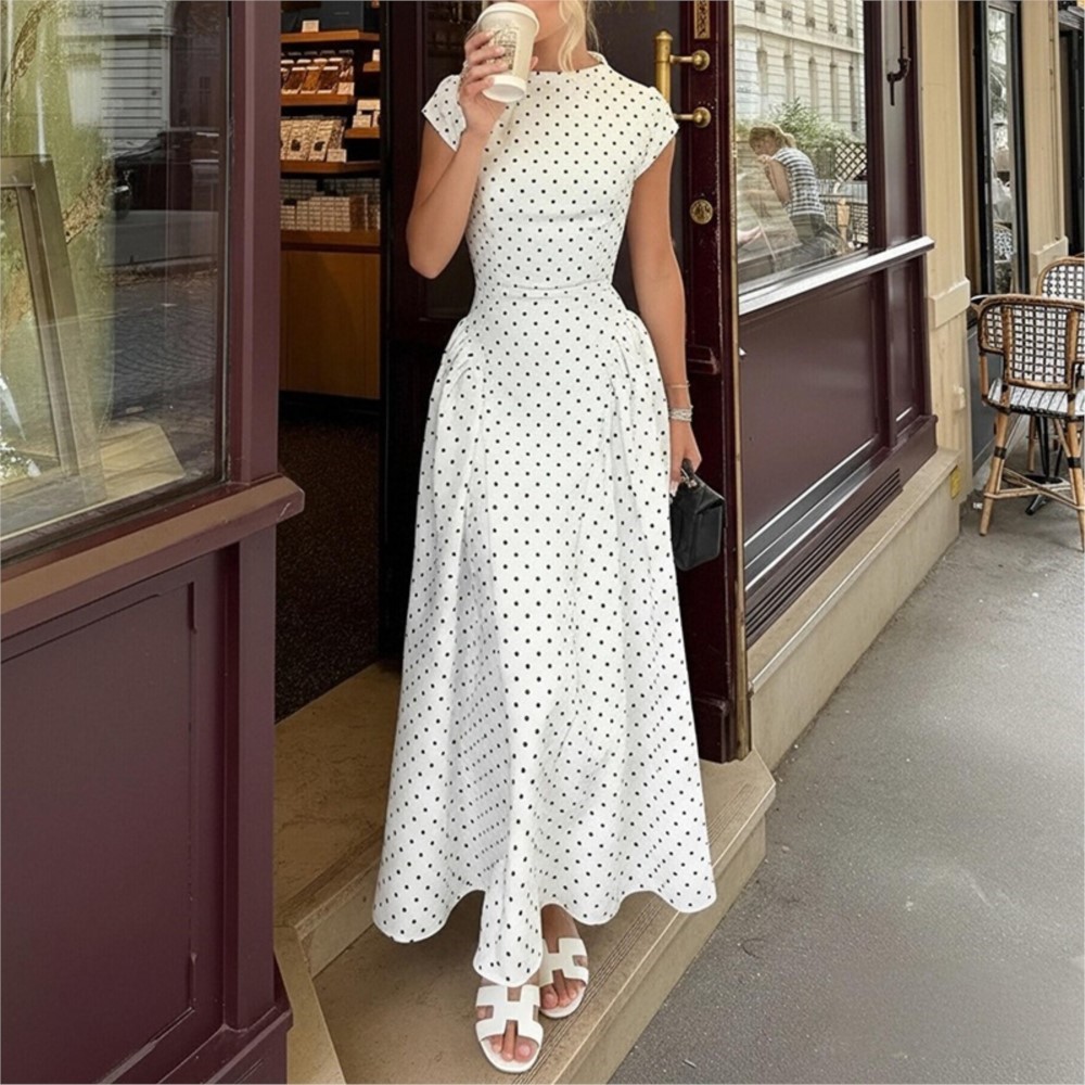 Vestido de Verano con Estampad - Summer Zara reseña y precio