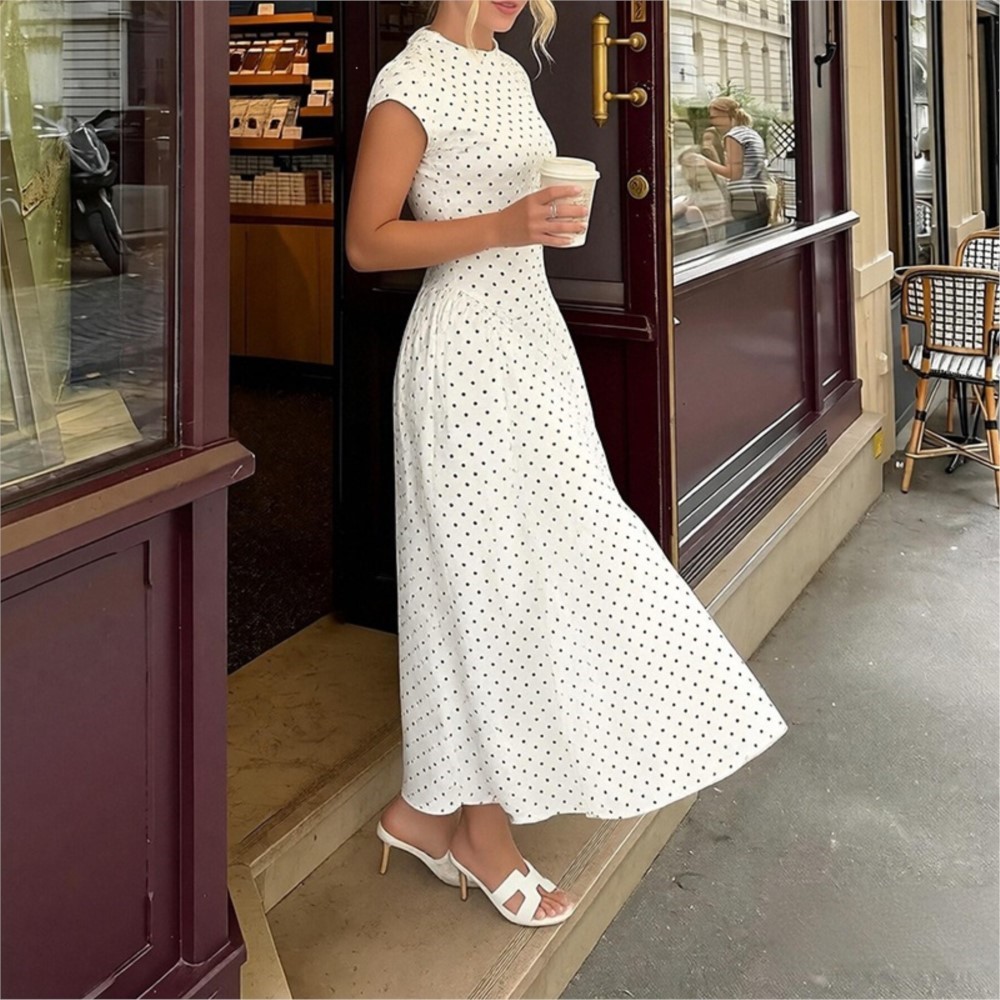 Vestido de Verano con Estampad - Summer Zara reseña y precio