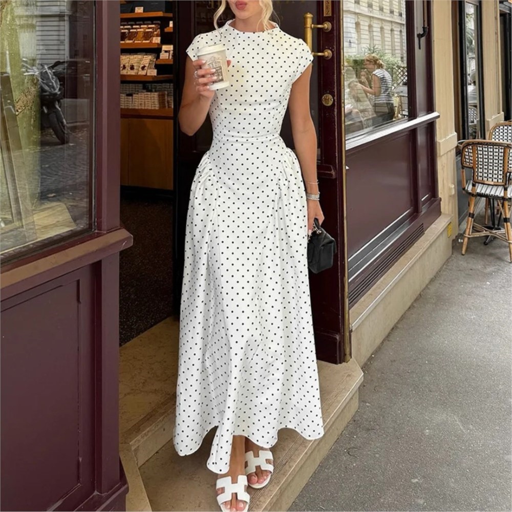 Vestido de Verano con Estampad - Summer Zara reseña y precio