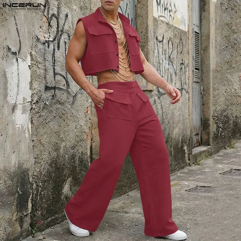 Conjuntos INCERUN para Hombre, - Summer Clothing Types reseña y precio