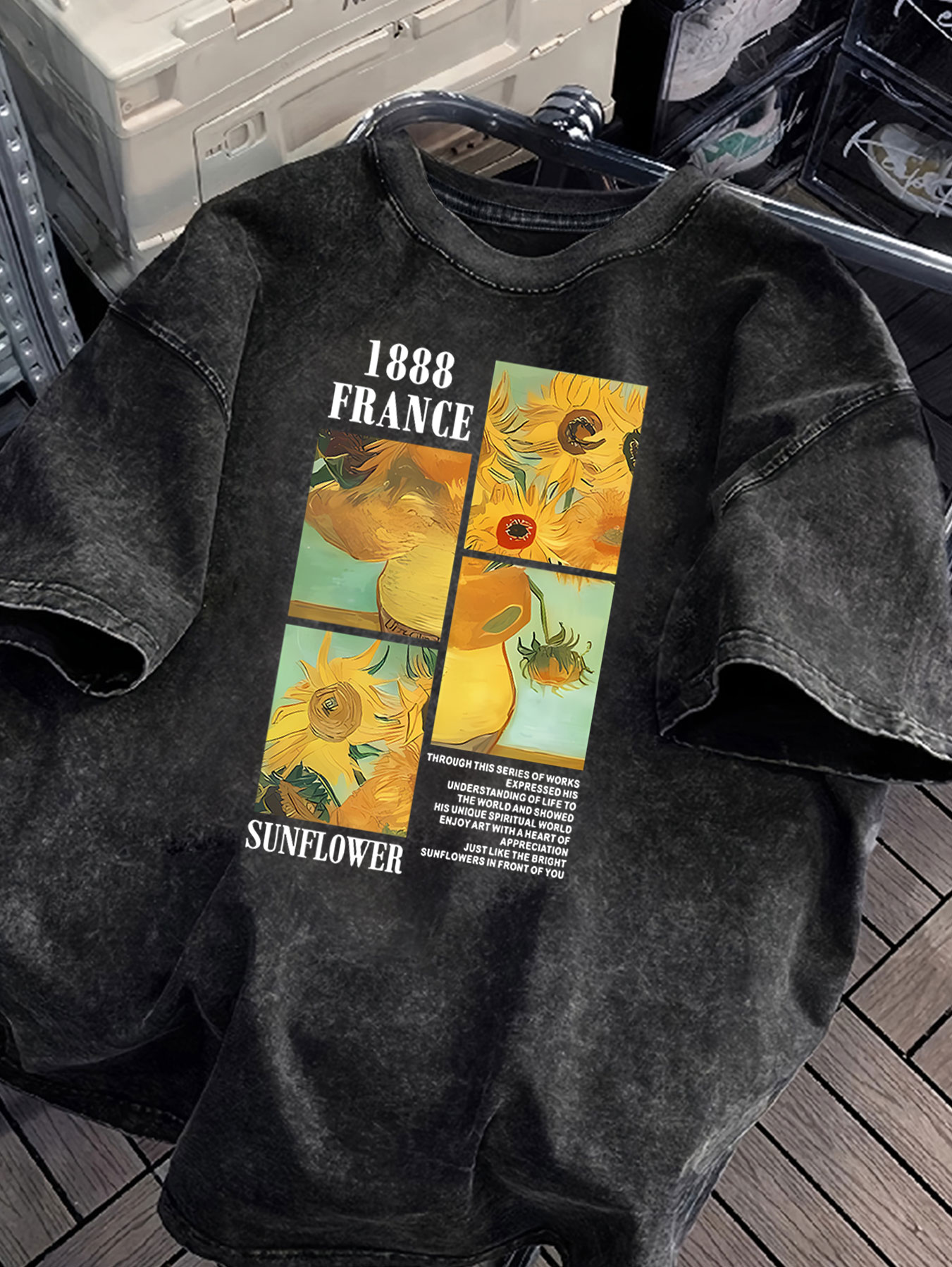 Camisetas Vintage lavadas para - Summer Clothing Drawing reseña y precio