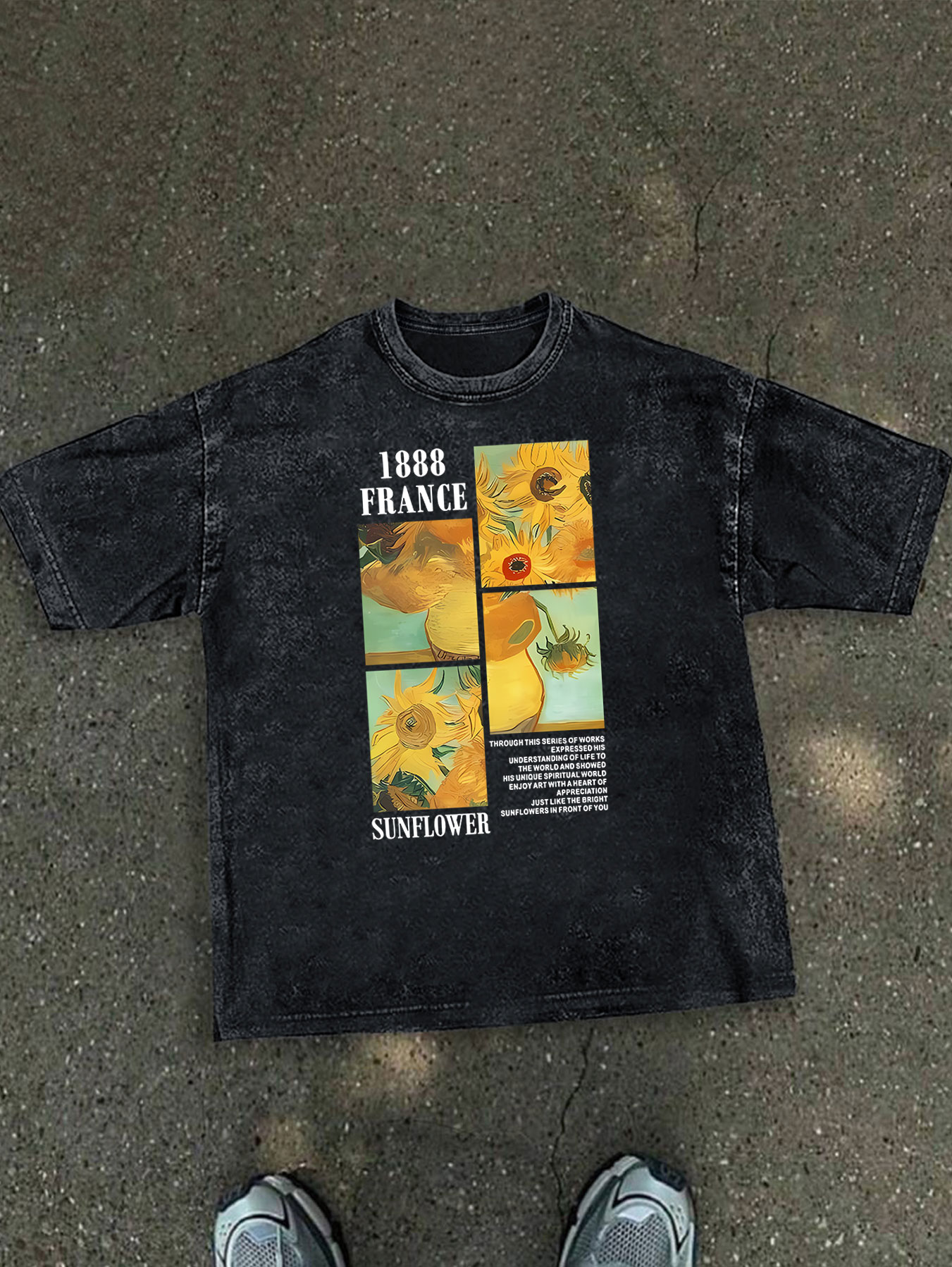 Camisetas Vintage lavadas para - Summer Clothing Drawing reseña y precio
