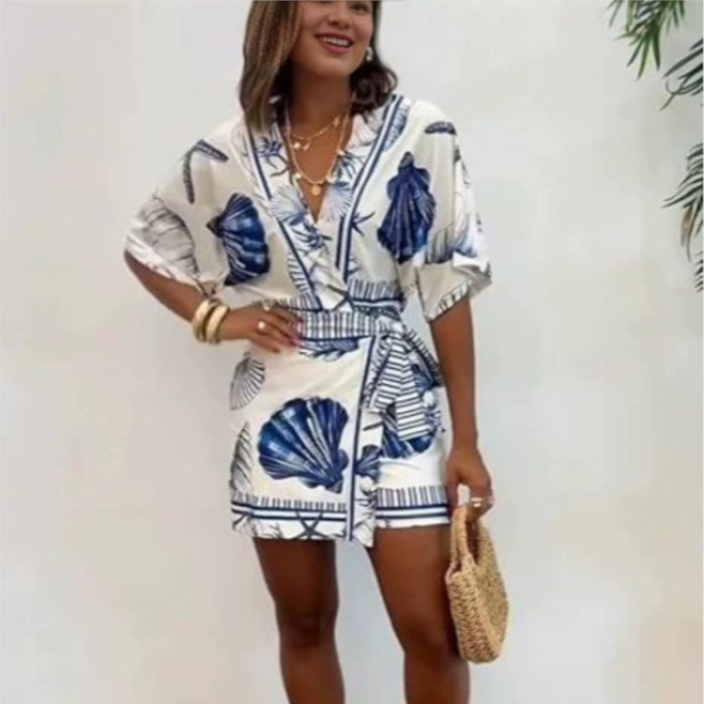 Mono de verano casual bohemio  - Summer Zara reseña y precio