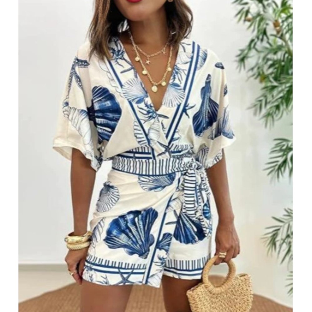 Mono de verano casual bohemio  - Summer Zara reseña y precio
