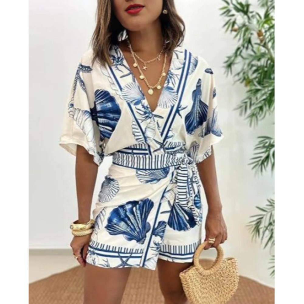 Mono de verano casual bohemio  - Summer Zara reseña y precio