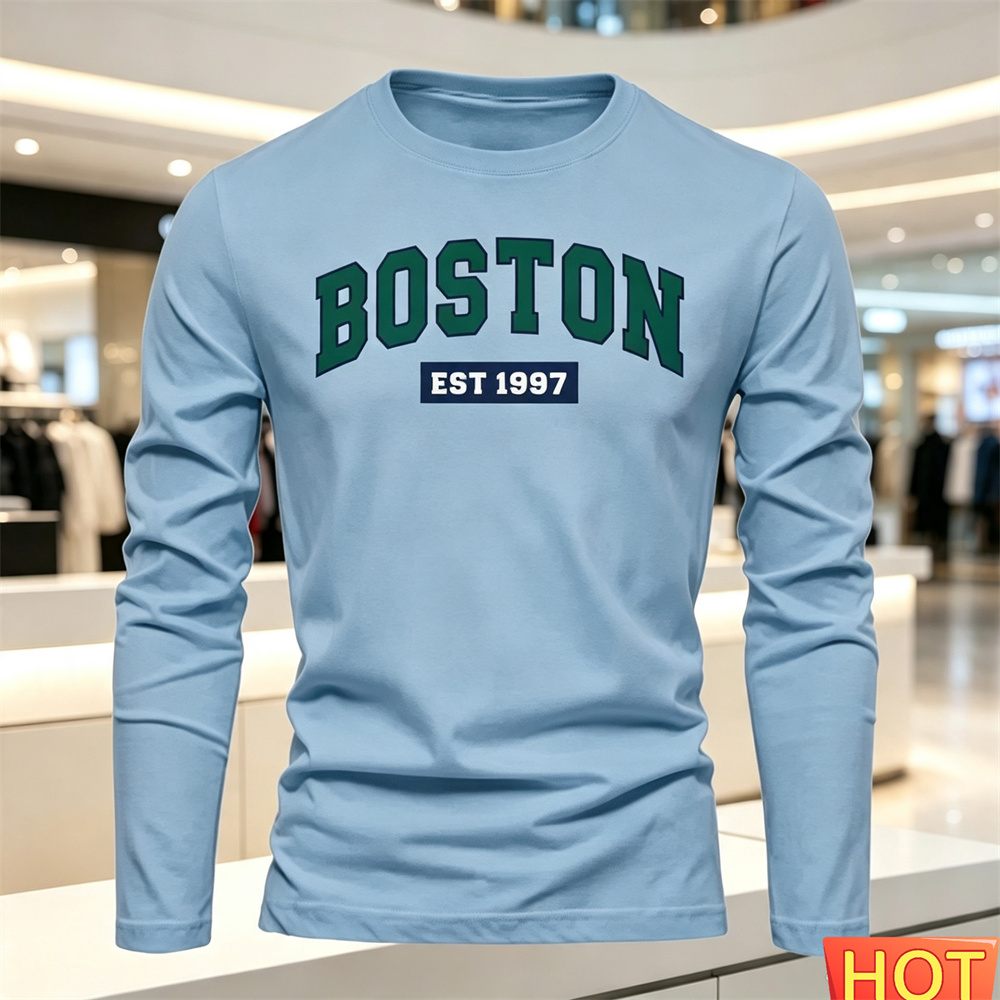 Camiseta de manga larga para h - Summer Clothing Types reseña y precio