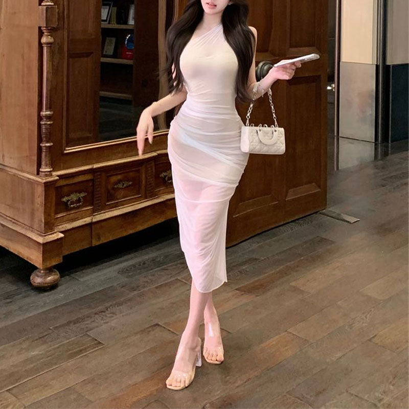 Elegante Vestido Midi de Gasa  - Summer Gauze Clothing reseña y precio