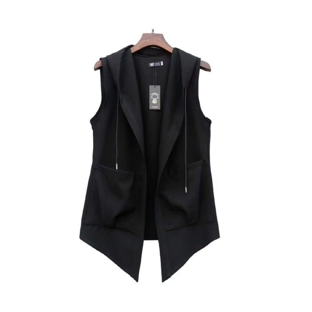 Chaleco con Capucha y Bolsillo - Summer Clothing Trends 2026 reseña y precio