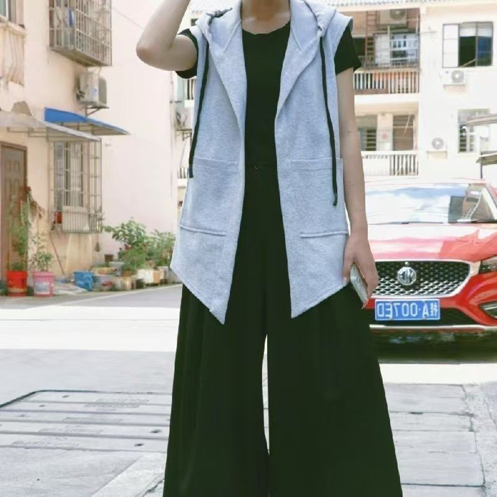 Chaleco con Capucha y Bolsillo - Summer Clothing Trends 2026 reseña y precio