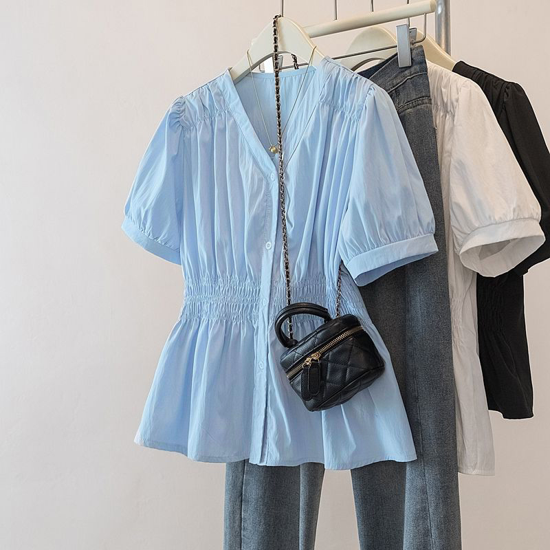 Camisa y blusa de talla grande - Summer Clothing In French reseña y precio