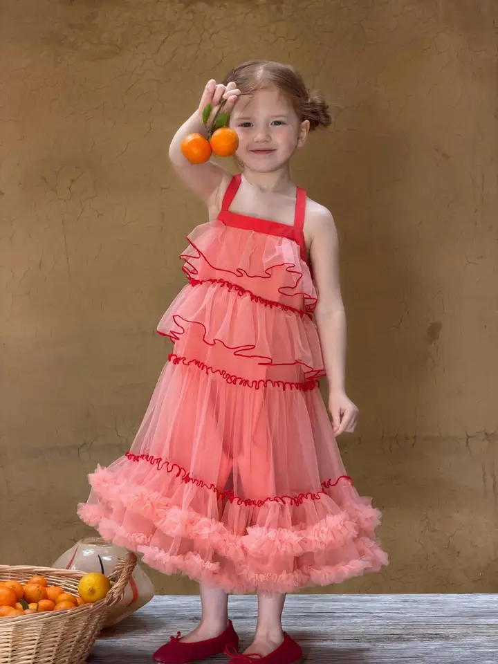 Ropa Infantil Coreana, Vestido - Summer Gauze Clothing reseña y precio