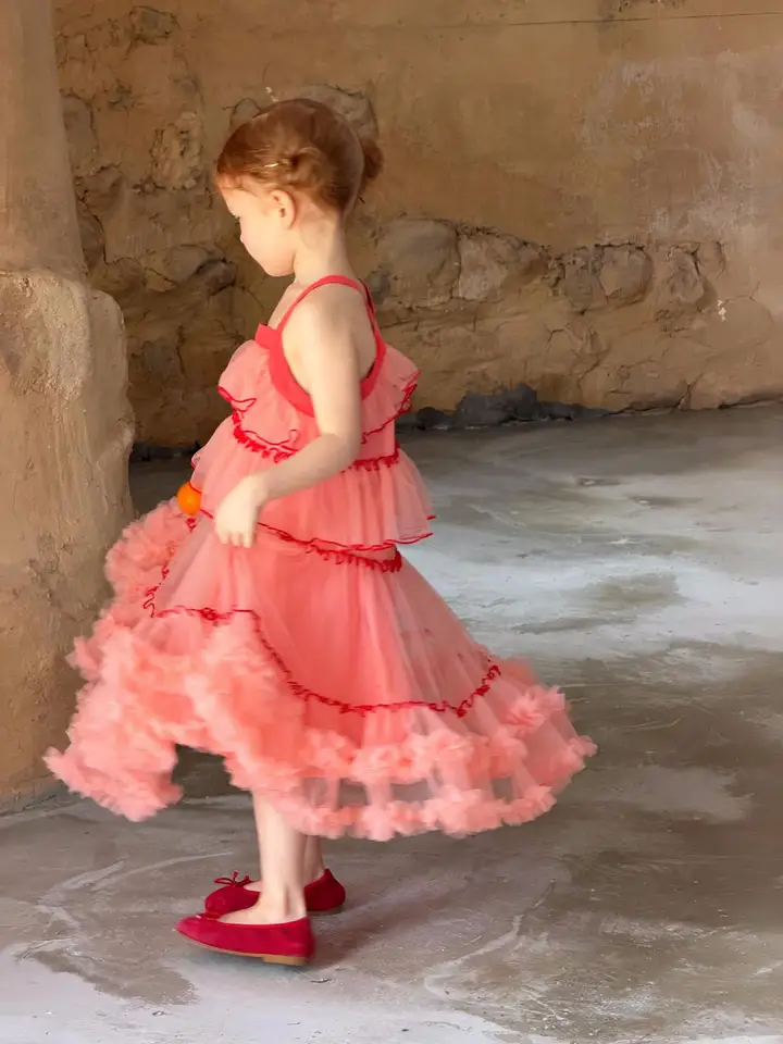 Ropa Infantil Coreana, Vestido - Summer Gauze Clothing reseña y precio