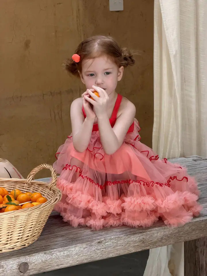 Ropa Infantil Coreana, Vestido - Summer Gauze Clothing reseña y precio