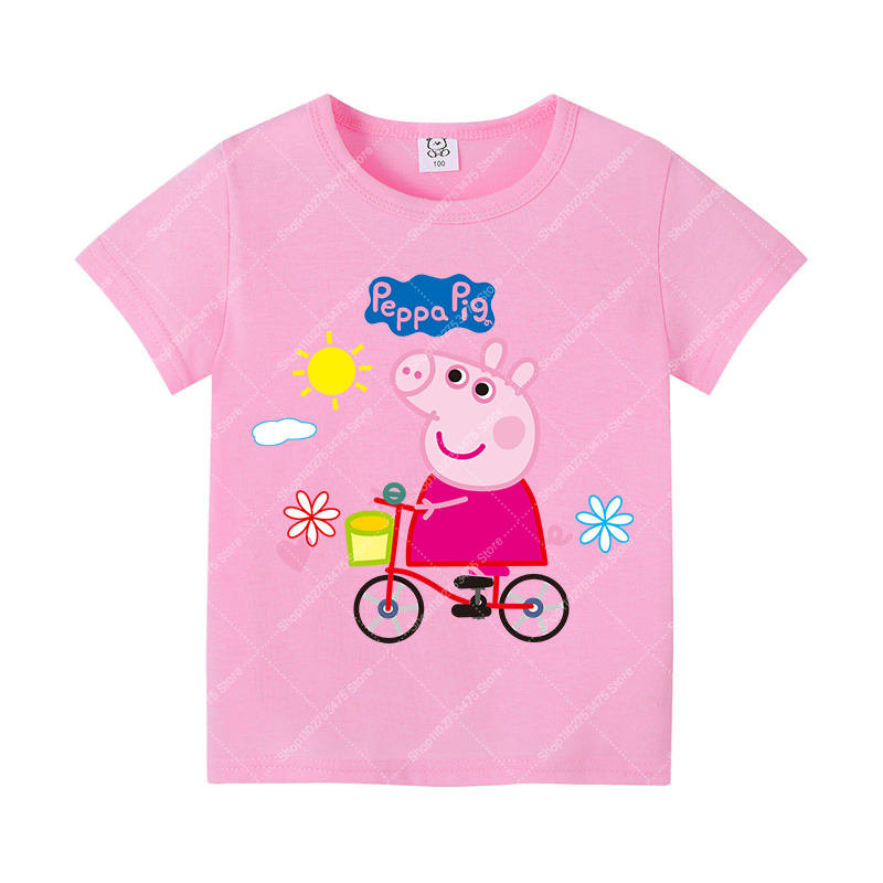 Camiseta de algodón bonita par - Summer Clothing Kids reseña y precio