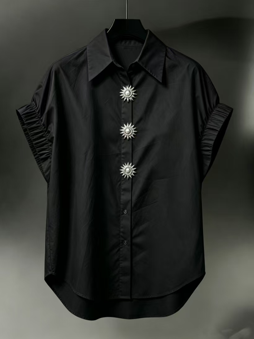 Camiseta informal de algodón p - Summer Clothing In French reseña y precio