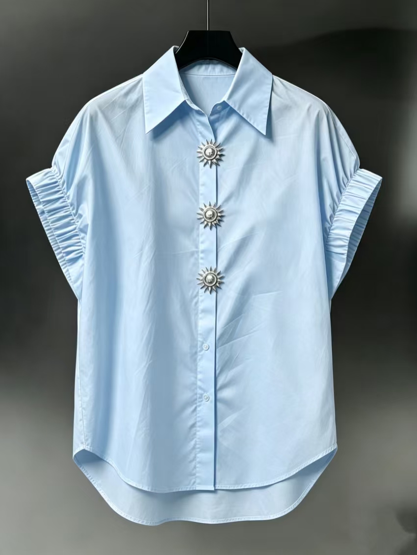 Camiseta informal de algodón p - Summer Clothing In French reseña y precio
