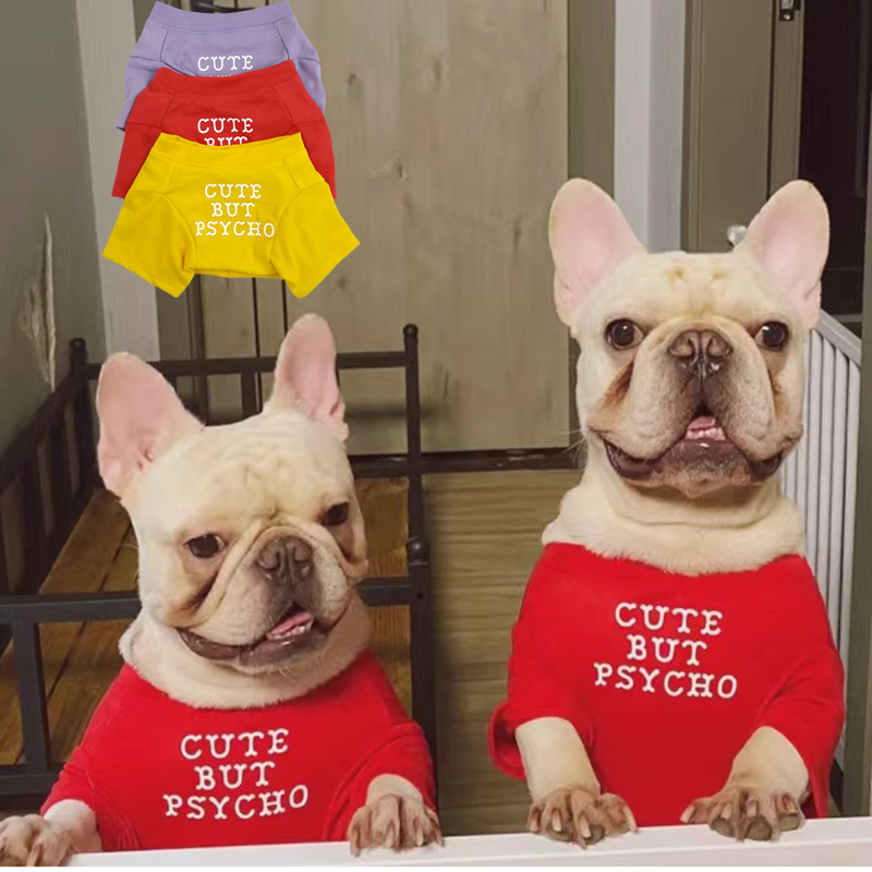 Camiseta de Verano para Perros - Summer Clothing In French reseña y precio