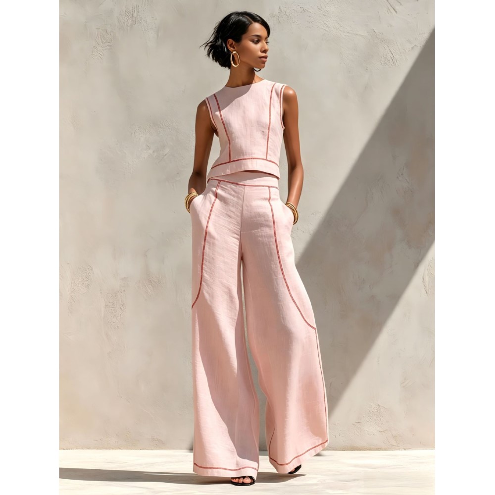 Conjunto de 2 Piezas de Chalec - Summer Zara reseña y precio