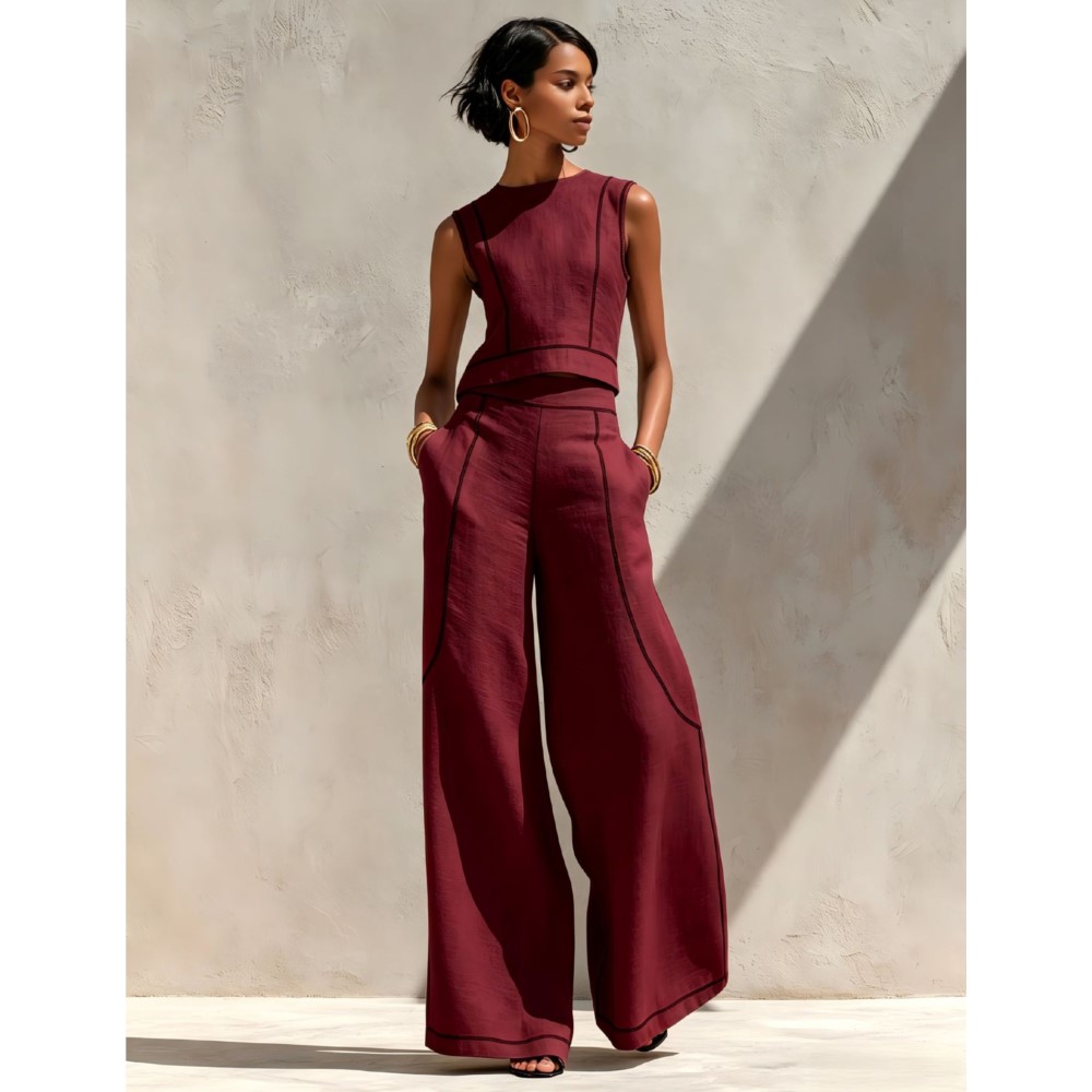 Conjunto de 2 Piezas de Chalec - Summer Zara reseña y precio