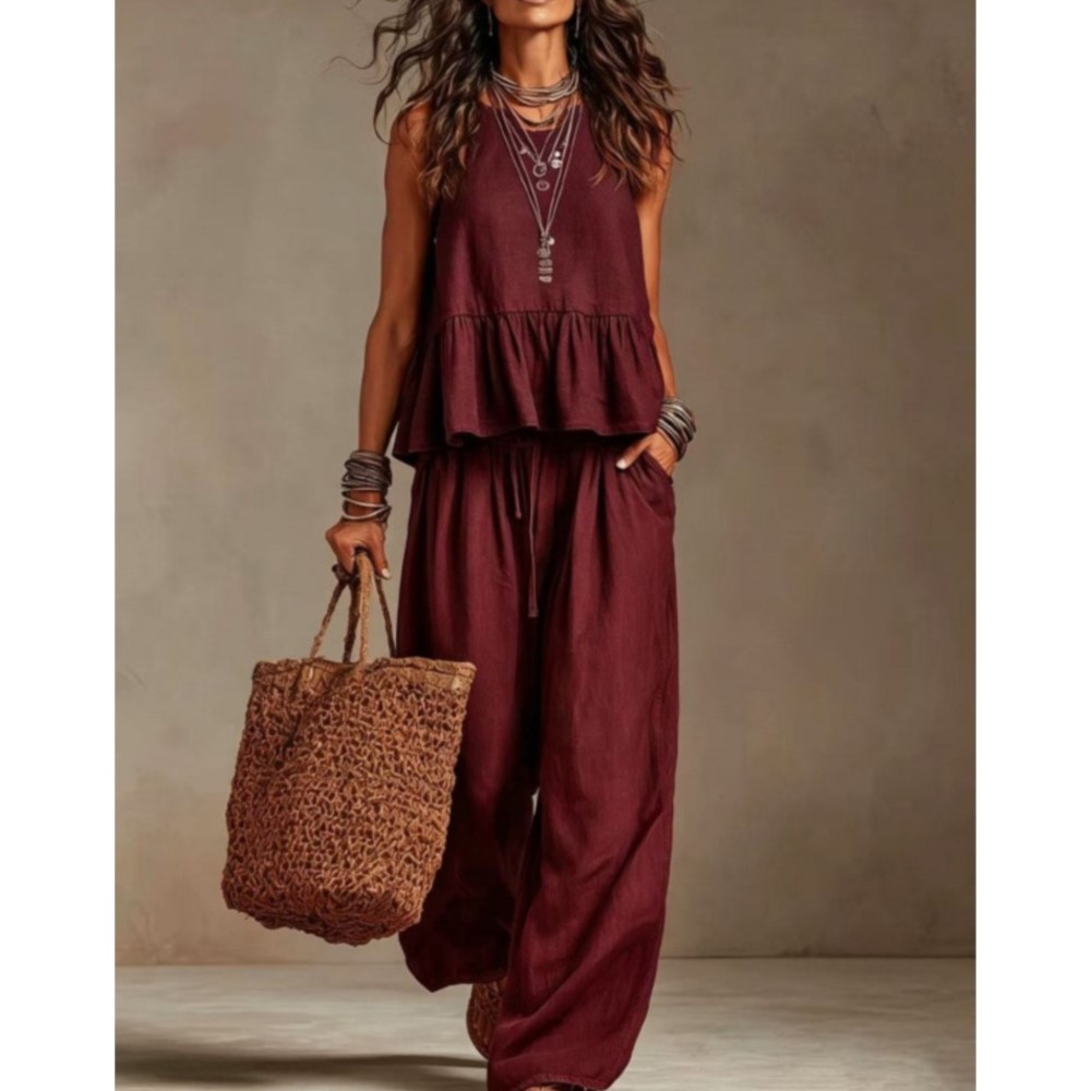 Nuevo Conjunto Casual de 2 Pie - Summer Zara reseña y precio