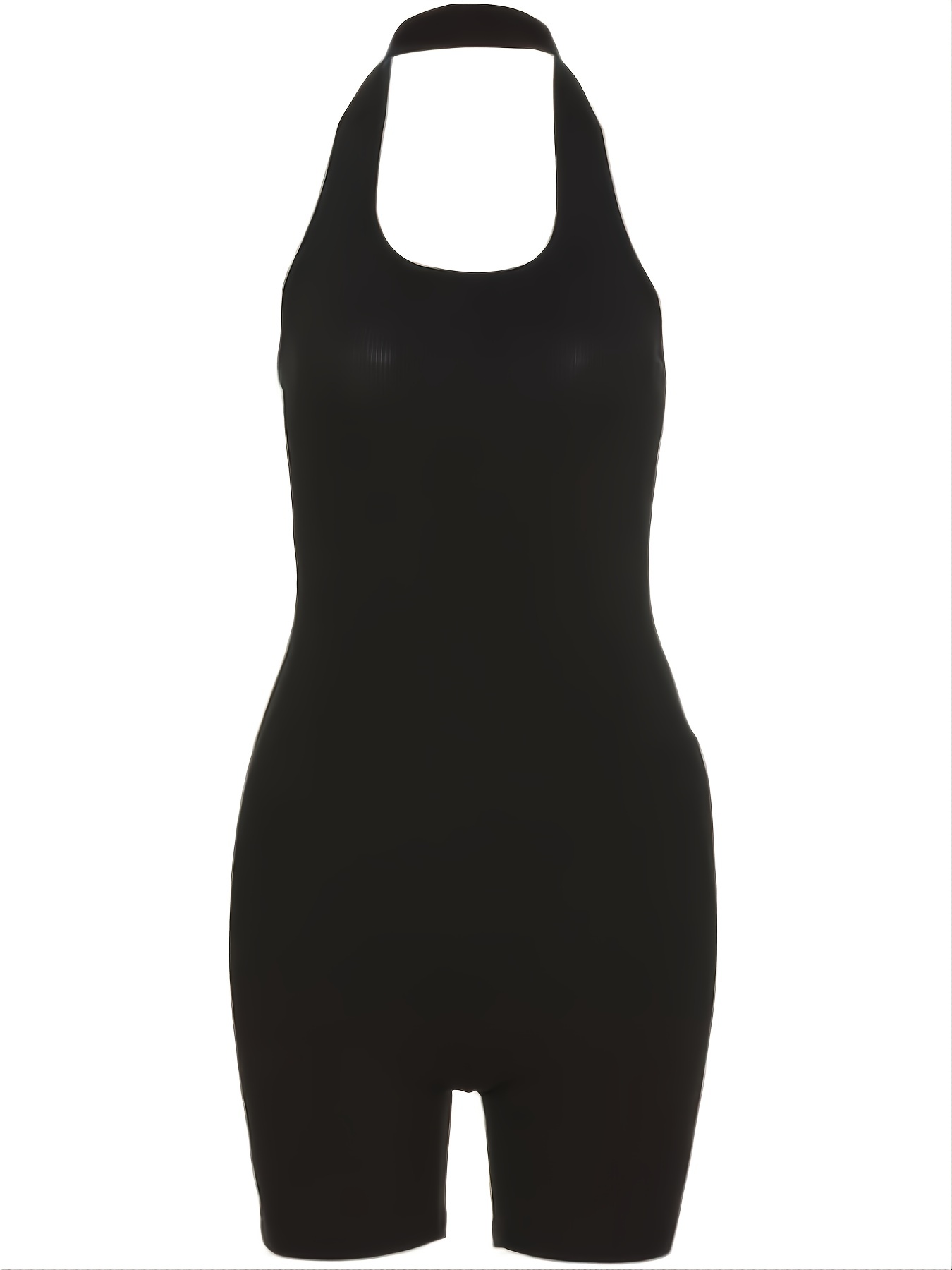 Mono deportivo negro Con cuell - Summer Clothing Plus Size reseña y precio