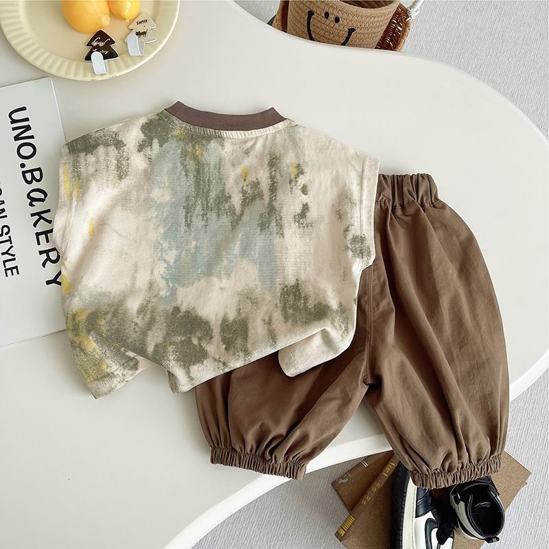 Conjunto de Ropa de Verano Cor - Summer Clothing Drawing For Kids reseña y precio