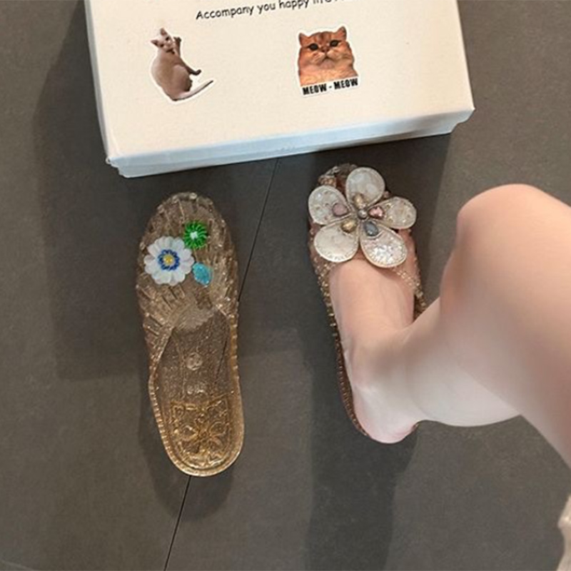 Zapatos de gelatina coreanos c - Summer Clothing Korea reseña y precio