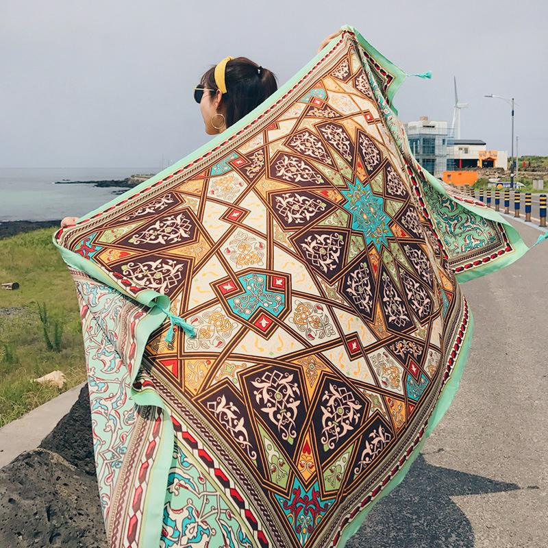 2018 nuevo 90x180cm sarga de a - Sarong Pareo Wrap reseña y precio