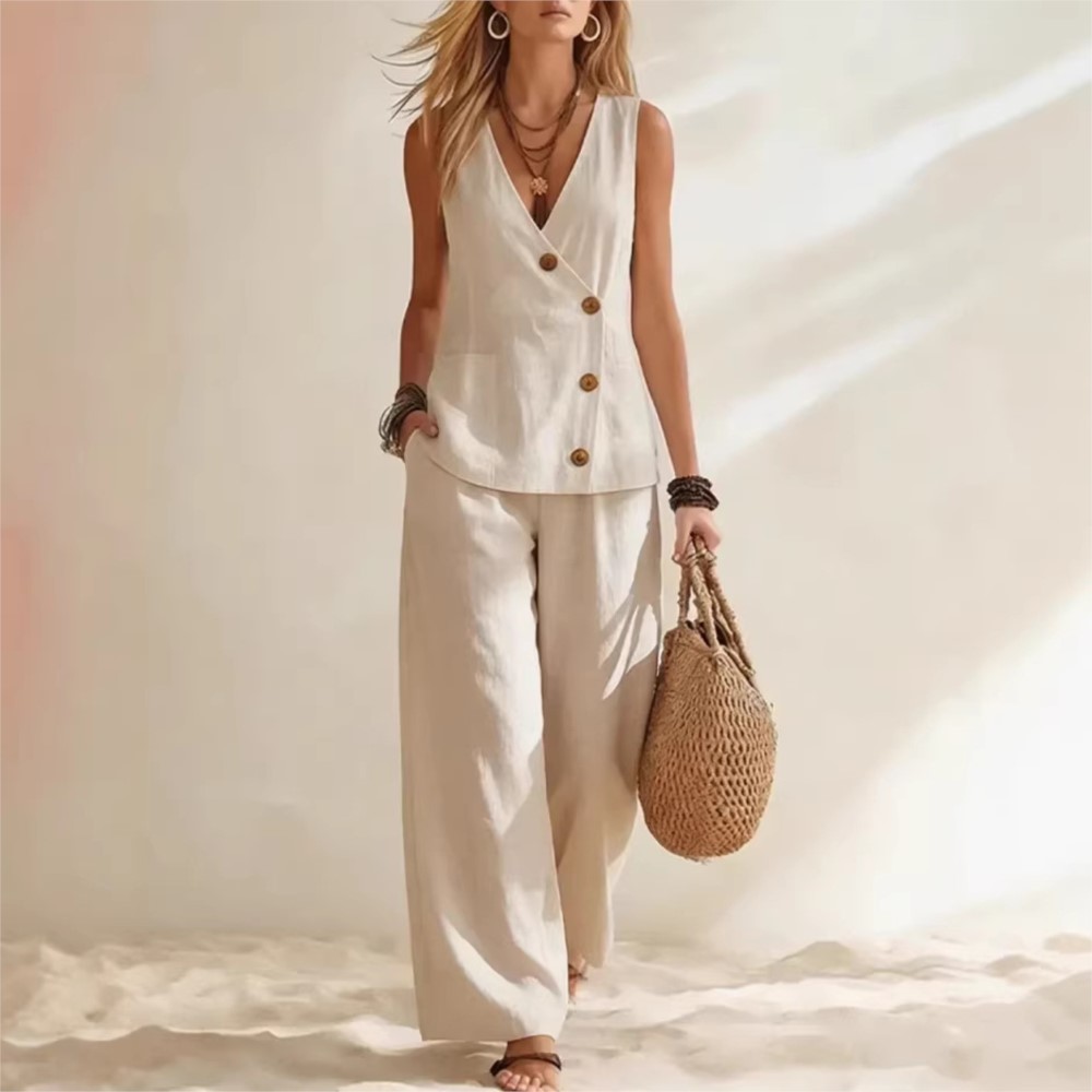 Conjunto de 2 Piezas para Muje - Summer Zara reseña y precio