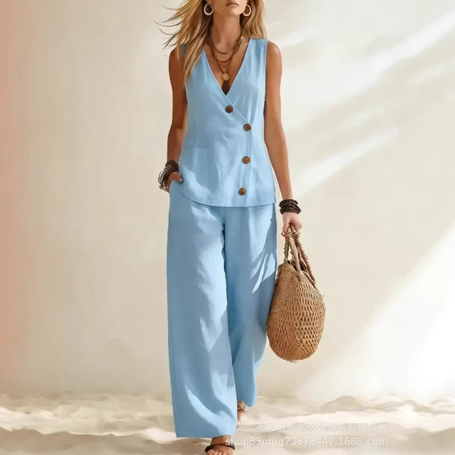 Conjunto de 2 Piezas para Muje - Summer Zara reseña y precio